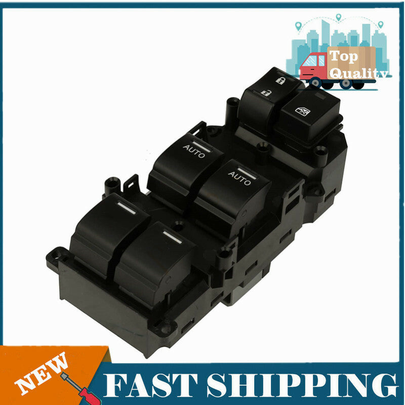 new Power Window switch, front left, model 35750-SZA-A71, suitable for 2012-2015 for Honda Pilot 3.5L.