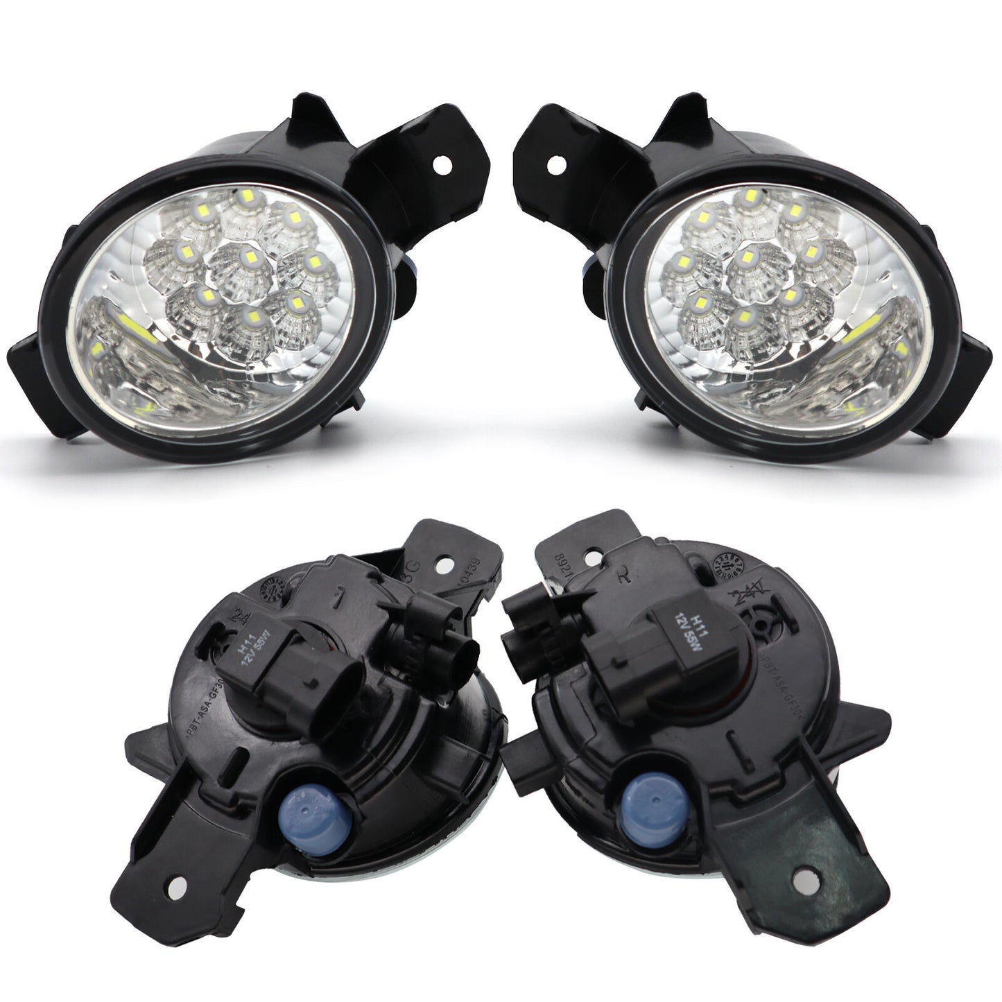 LED Fog Light Driving Lamp Assembly for Nissan Maxima X-Trail T30 T31 Dualis J10