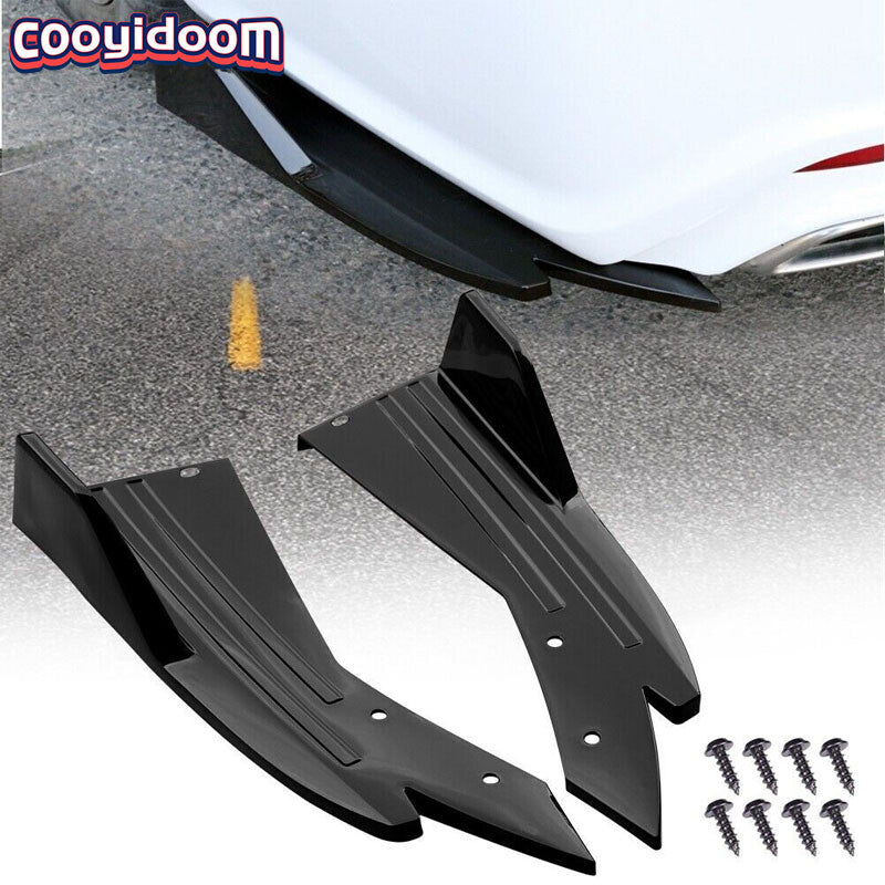 General Motors rear bumper lip protector, anti-collision lip strip, boiler side skirt, ABS