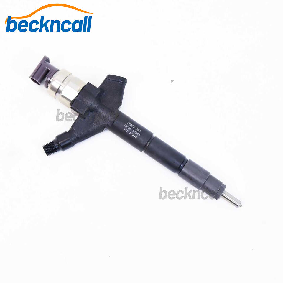 4Pcs Fuel Injector 16600-5X30A 295050-1050 for Nissan Np300 NAVARA D40 2.5