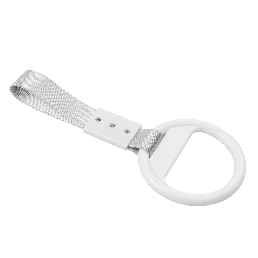 JDM Train Bus Handle Hand Strap Car Interior Styling Drift Charm Straps White