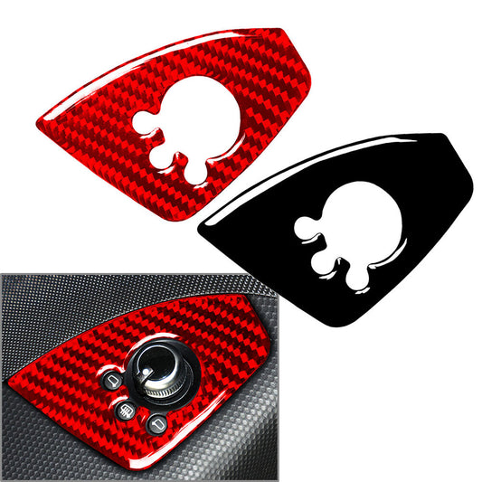 LHD Interior Car Door Lock Button Panel Cover Trim for Audi TT TTS TTRS 08-2014