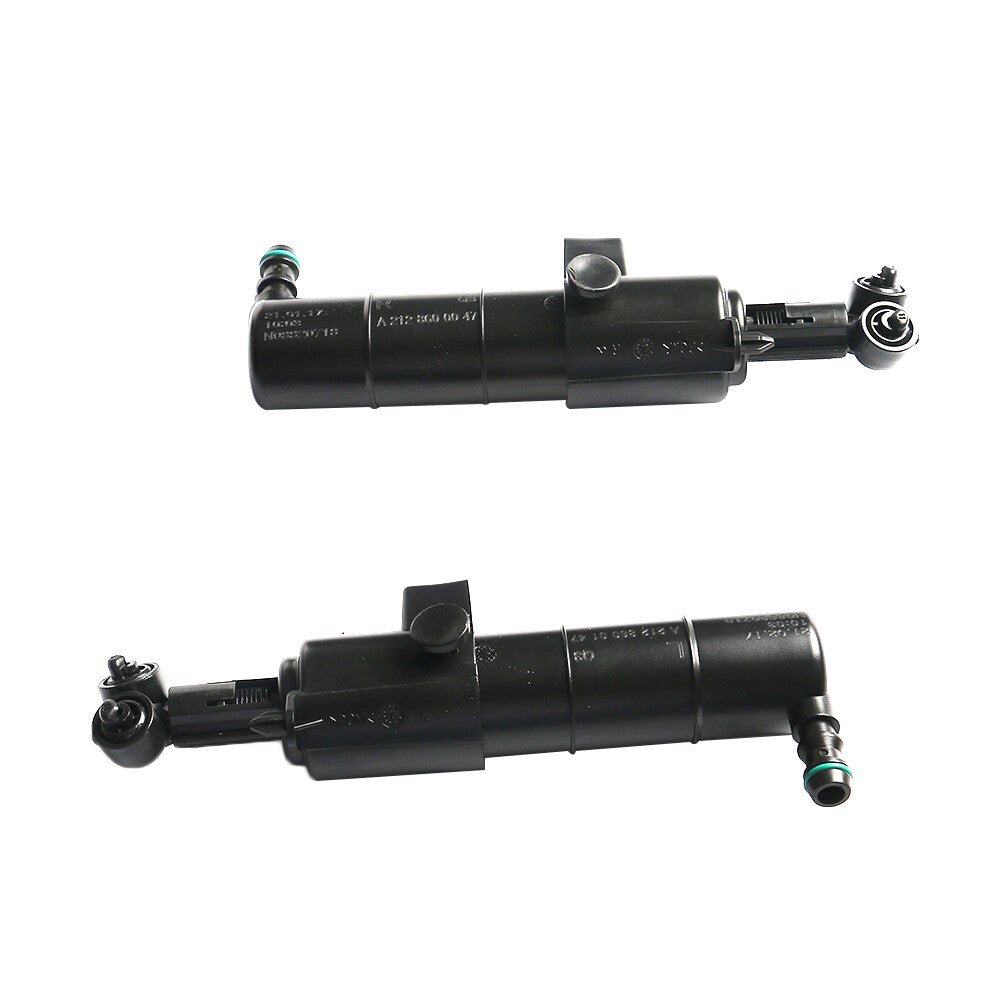 Pair Headlight Washer Nozzle Left Right for Mercedes-Benz W204 C-Class 2008-2010