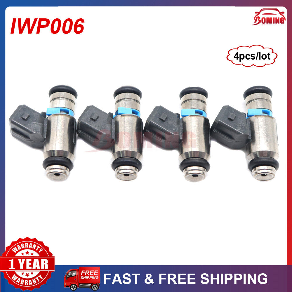 Set of 4pc Fuel Injector IWP-006 for Citroen for Peugeot for Fiat IWP006 198499 60657179