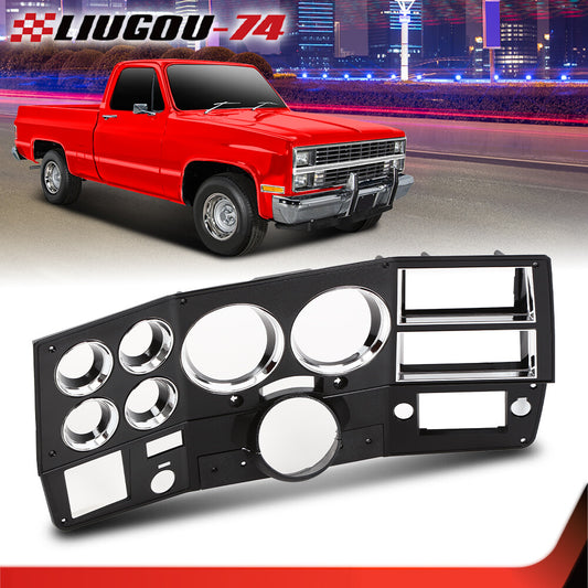 Dash frame with air conditioning and lower pillar cover suitable for 1981-1983 for Chevrolet for GMC trucks.