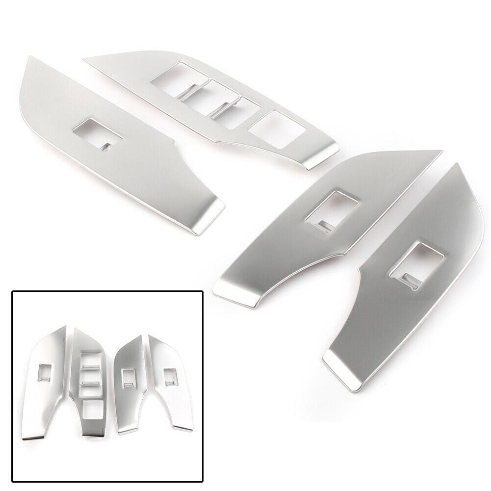 Fit for Toyota RAV4 2019 - 24 Interior Left Side Window Lift Panel Switch Cover Trim