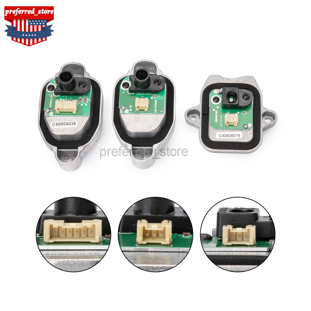 Light Module Fits for BMW 328d xDrive 2018 Base Sedan 4-Door 2.0L 63117419610