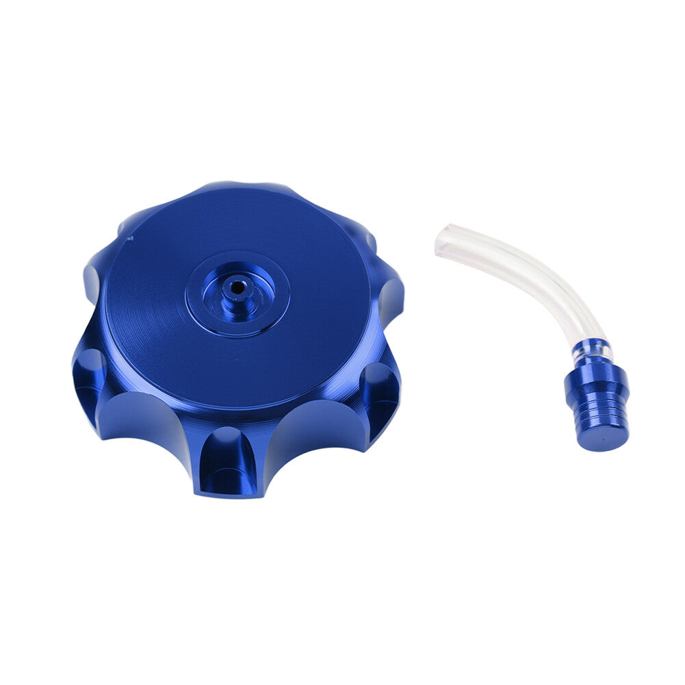 Gas Fuel Tank Cap Blue for Honda Taotao SSR XR50 Apollo ATV Dirt Bike 70 150cc