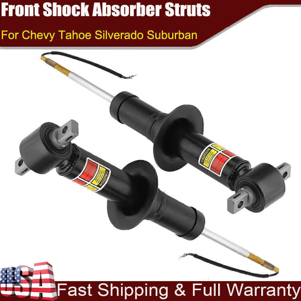 2x Shock Absorber Struts for Chevy Tahoe Silverado Suburban Magnetic 84977478