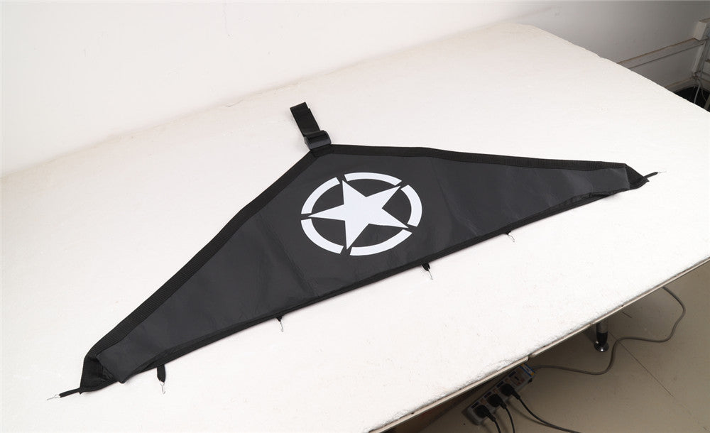 Front Engine Hood Bra Cover Bra T-Style Protector for Jeep for Wrangler TJ 1997-2006