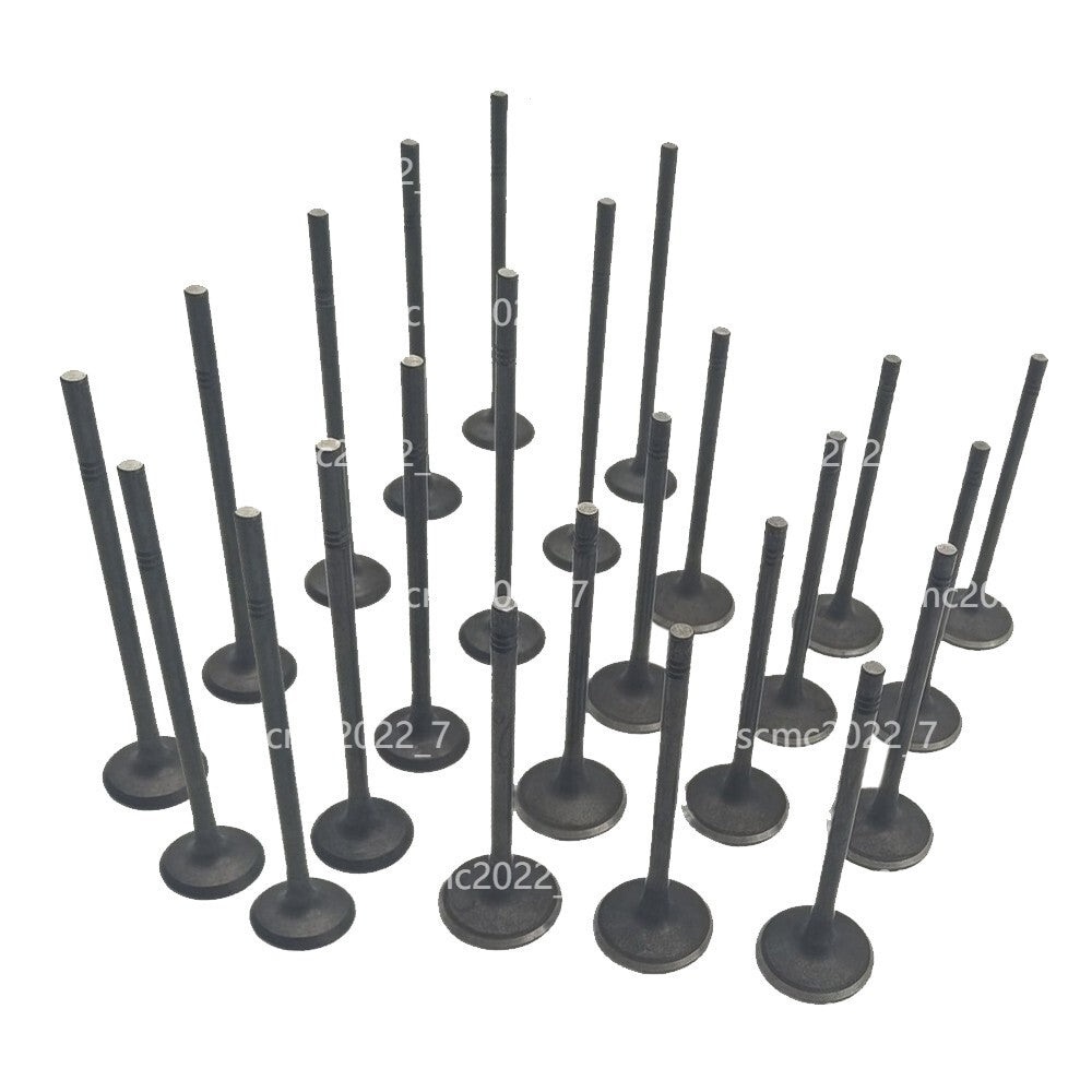 24X Intake Valves Exhaust Valves for Volvo XC90 XC60 V70 S80 3.2 B6324S5 B6324S