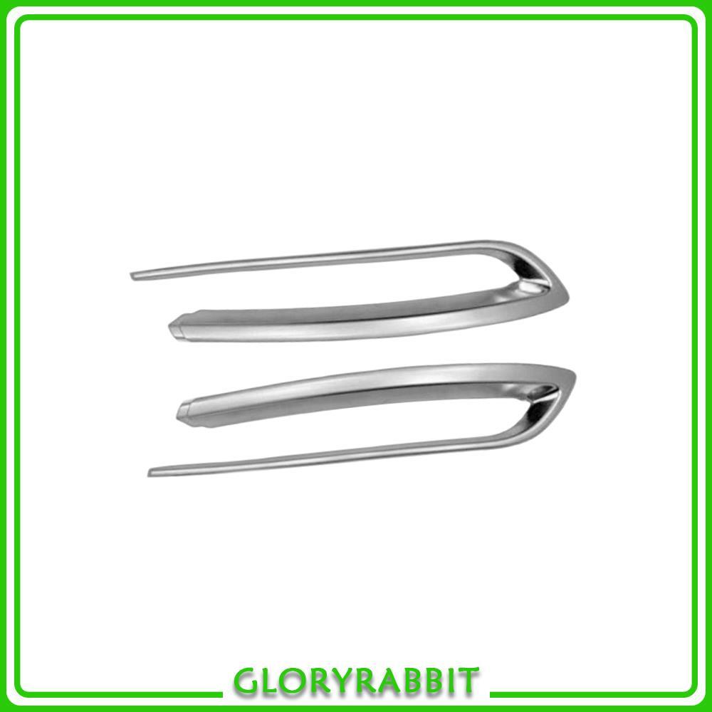 Pair Rear Bumper Face Bar Trim LH+RH Fit For 2014 -2016 for BMW 528i 535d 535i 550i