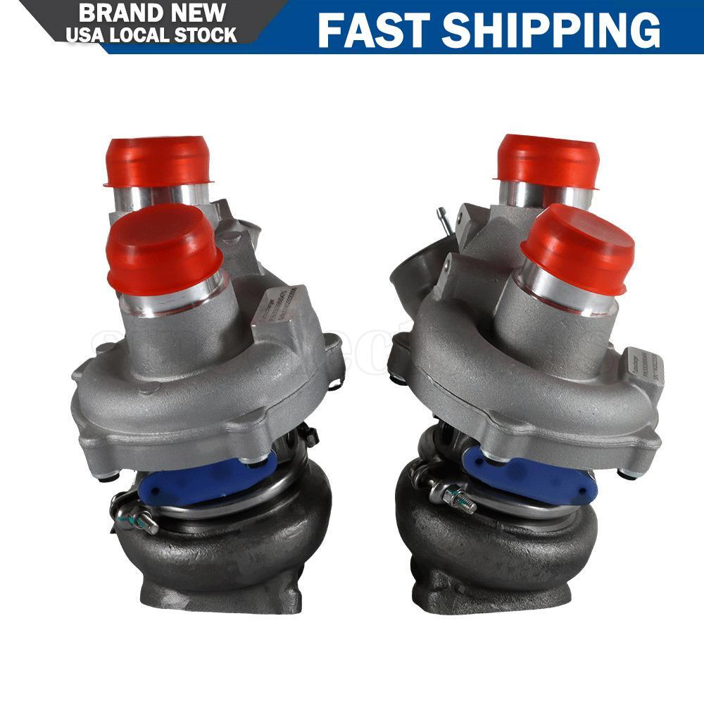 Left + Right Turbo Pair for Ford F150 F-150 V6 3.5L 2013-2016 Gas Turbocharger
