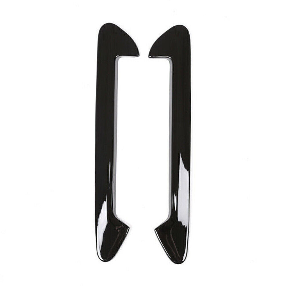 Side Air Fender Vent Trim Gloss Black ABS Fit for BMW X3 G01 X4 G02 2018-2023 2pcs