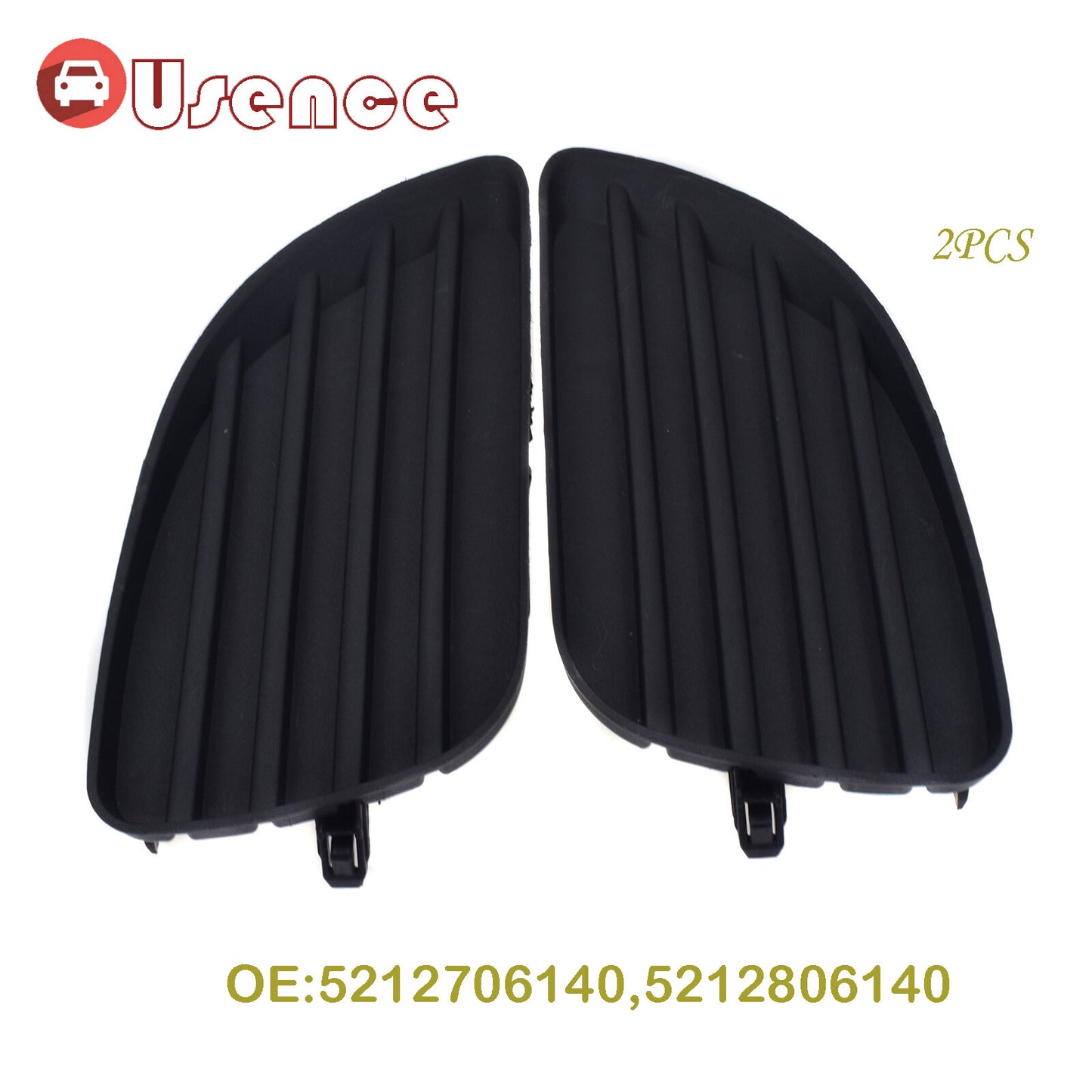 2Pcs Left  Right Hand Side Fog Light Cover For 2010 11 for Toyota for Camry 5212806140