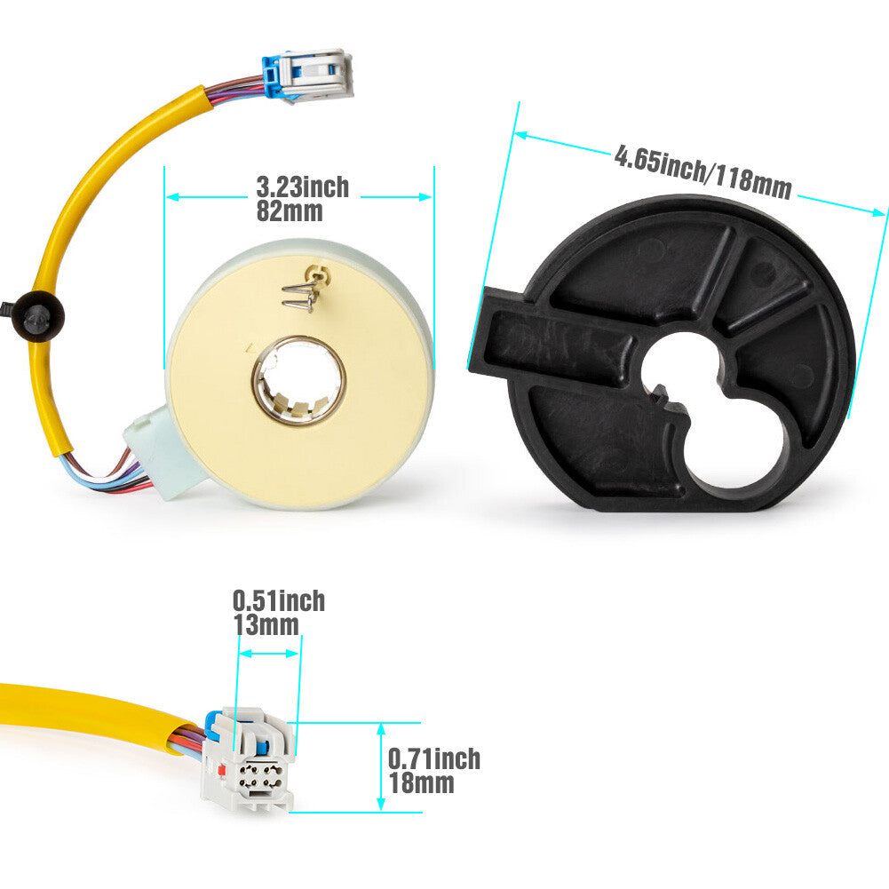 New Steering Column Rotation Sensor for Ford Escape 2008-2012 CL8Z-3F818-A