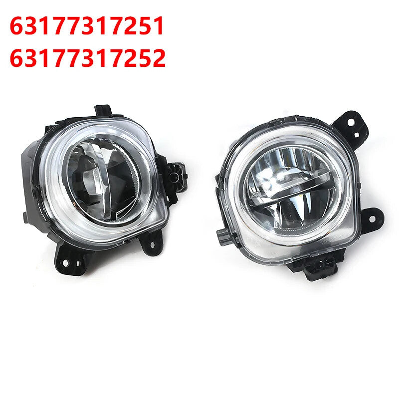 Front Bumper LED Fog Light Fog Lamp For 2014-2016 for BMW X3 F25 X4 F26 X5 F15 F85