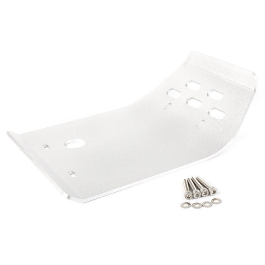 Silver Lower Engine Guard Bash Skid Plate Cover Fit Serow XT250 Tricker XG250