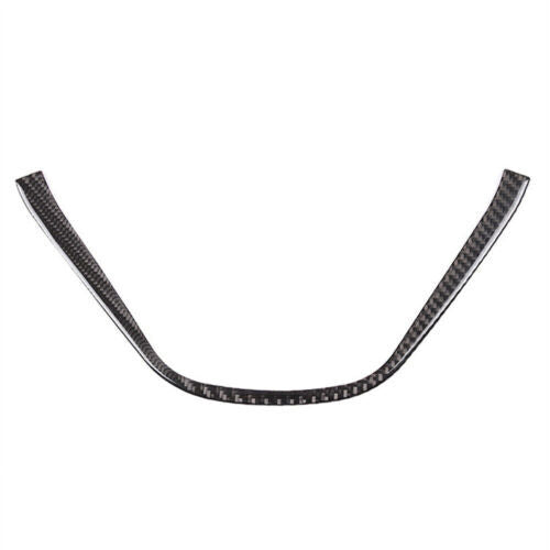 Fit for Honda CRV CR-V 2007-11 Carbon Fiber Interior Gear Shift Outer Frame Trim