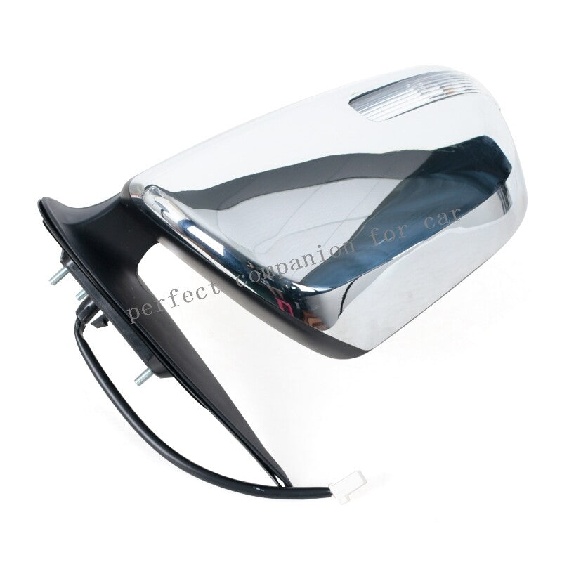 1. Dual-side door rearview mirrors with turn signals, 5-pin design, suitable for Toyota Hilux 2008-2015.