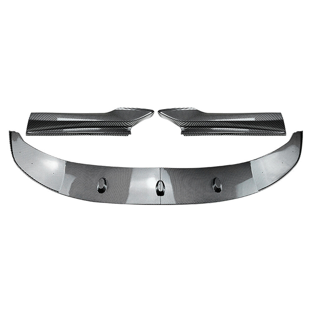 Fit for BMW 5 Series F10 F11 M Sport 2011-2017 Front Bumper Lip Spoiler Splitter