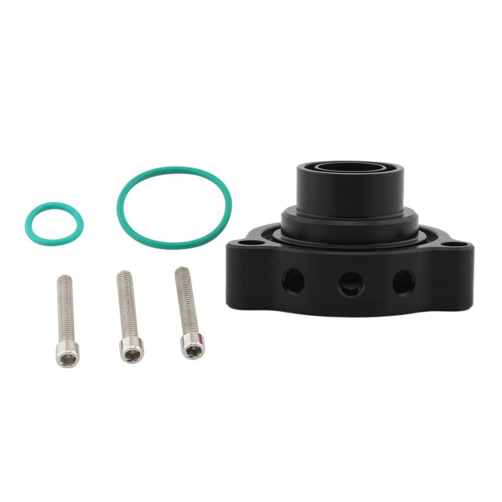Turbo Blow Off Valve Adaptor for BMW for Mini Cooper for Peugeot 1.6 Turbo Engine Black