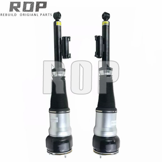 2x Rear Air Suspension Shock Struts Fit for Mercedes S-Class W222 S500 S63 AMG 2013