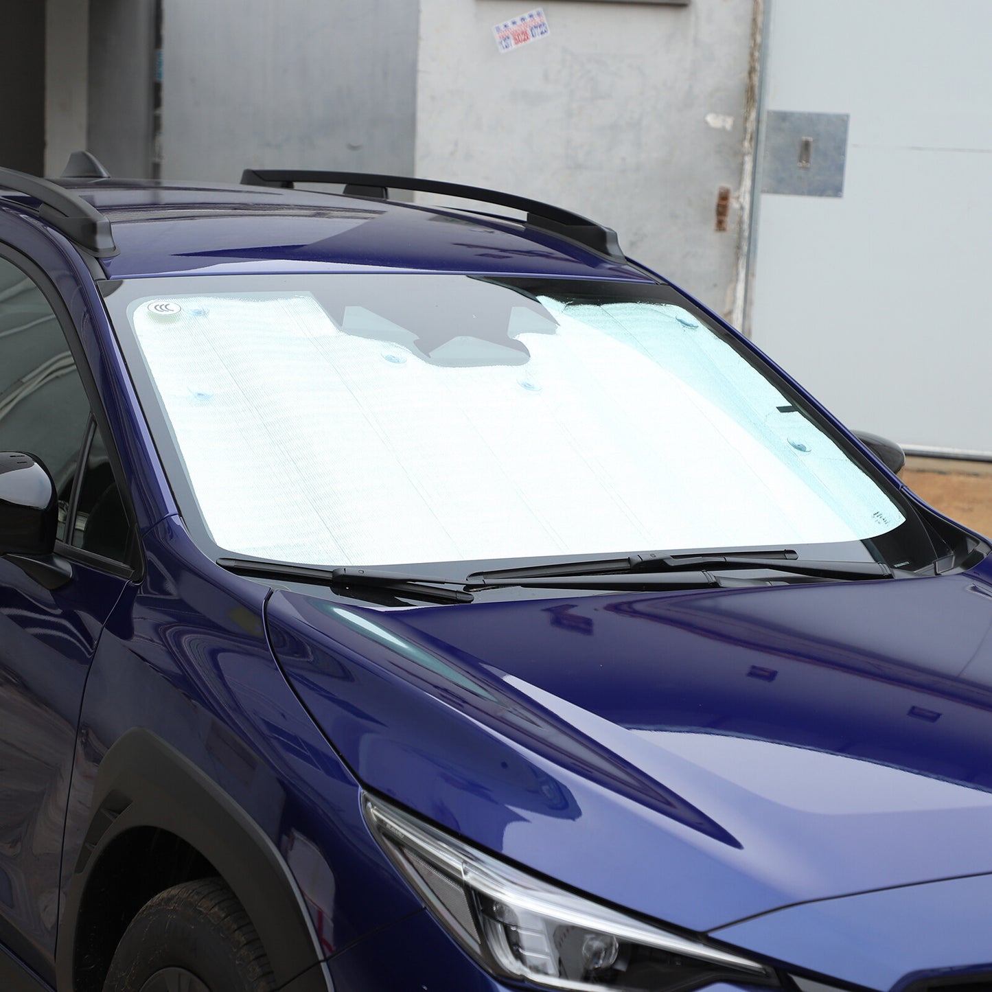 American flag windshield sunshade film suitable for Toyota FJ Cruiser 2007-21