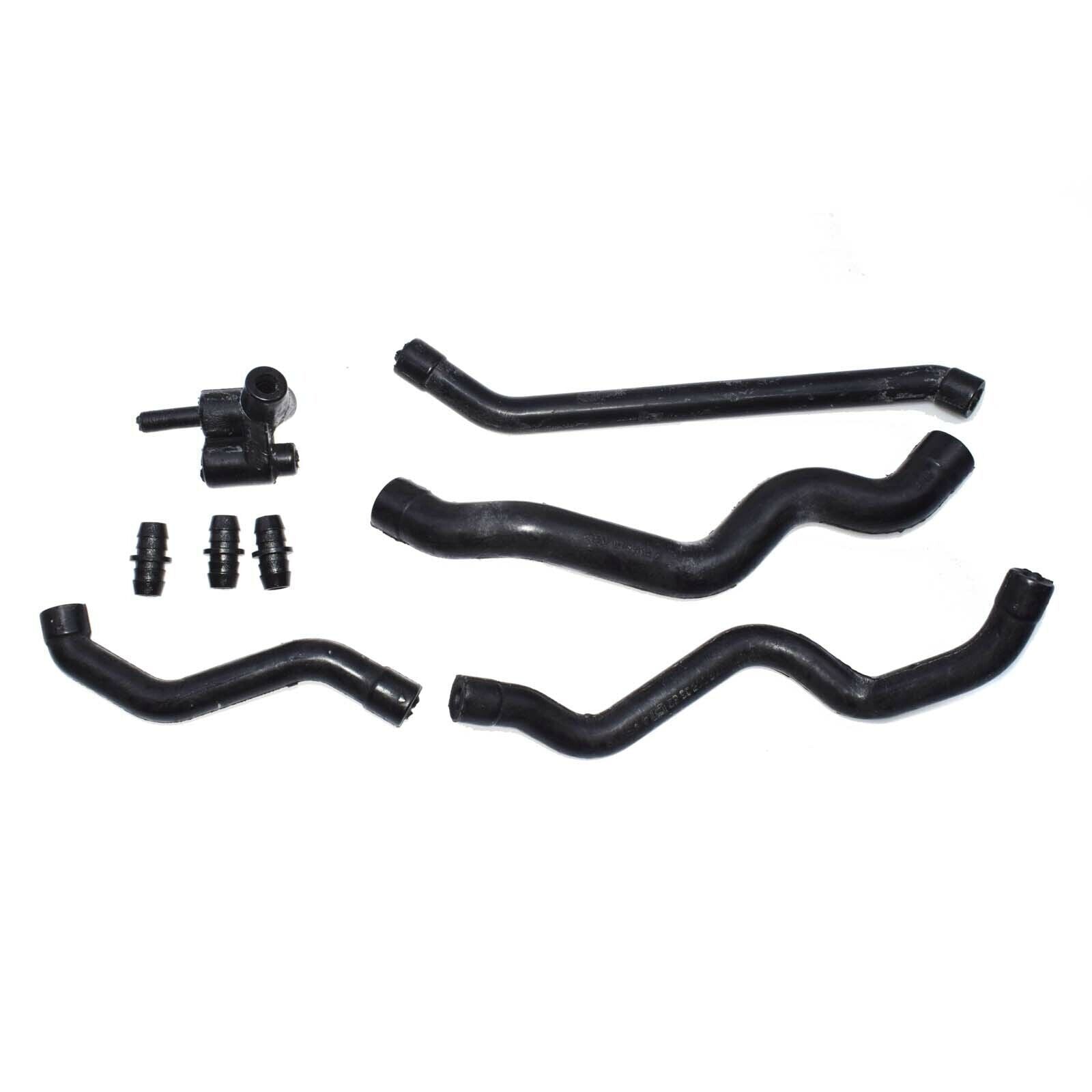 for Benz ML500 C320 8Pcs Crankcase Ventilation Air Intake Breather Hose Set Kit