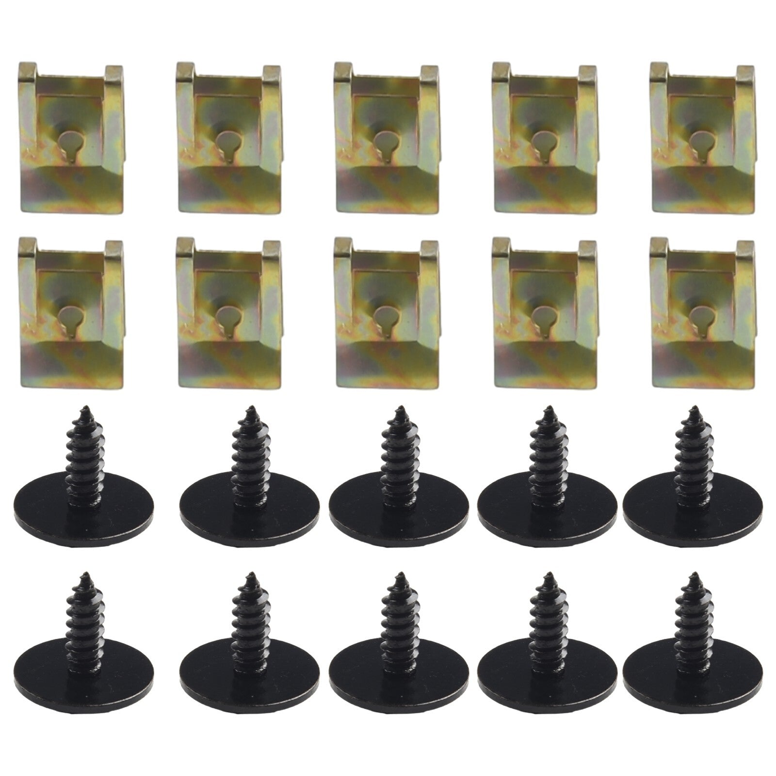 20Hex Head Tapping Socket Bolt Screw Clipss Undertray Splash Guard For