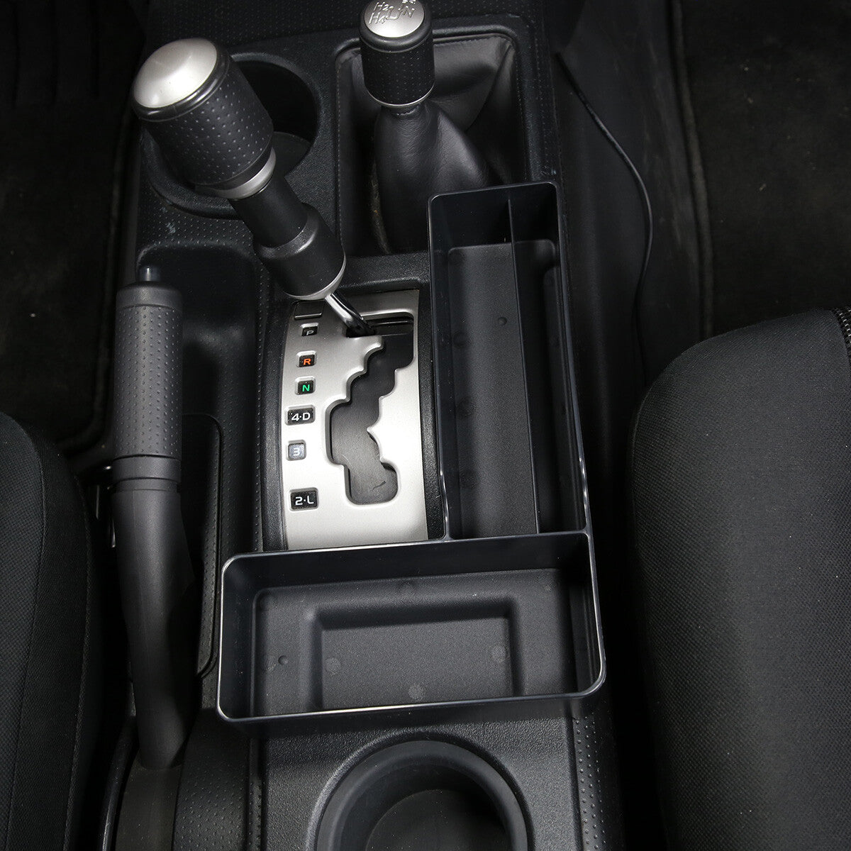 3-Piece Carbon Fiber ABS Front Ventilated Trim Frame Cover for Ford Maverick 2022+ USA
