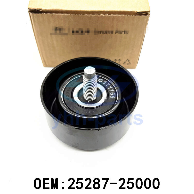 2528725010 IDLER PULLEY FOR 2006-2012 SANTA FE SONATA SORENTO OPTIMA 25287-25000