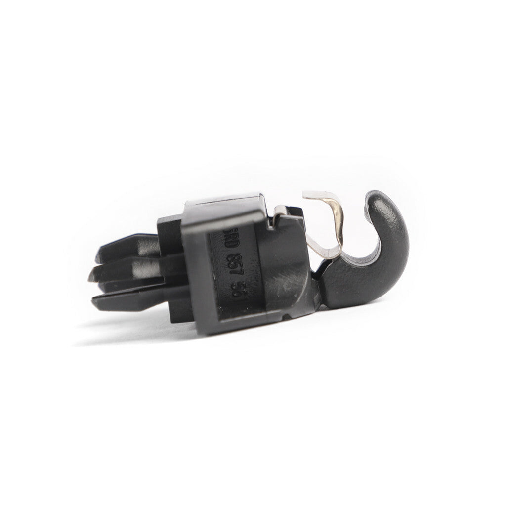 Black Sun Visor Hanger Clip Holder for VW for Passat B7 Polo UP! MII CITIGO