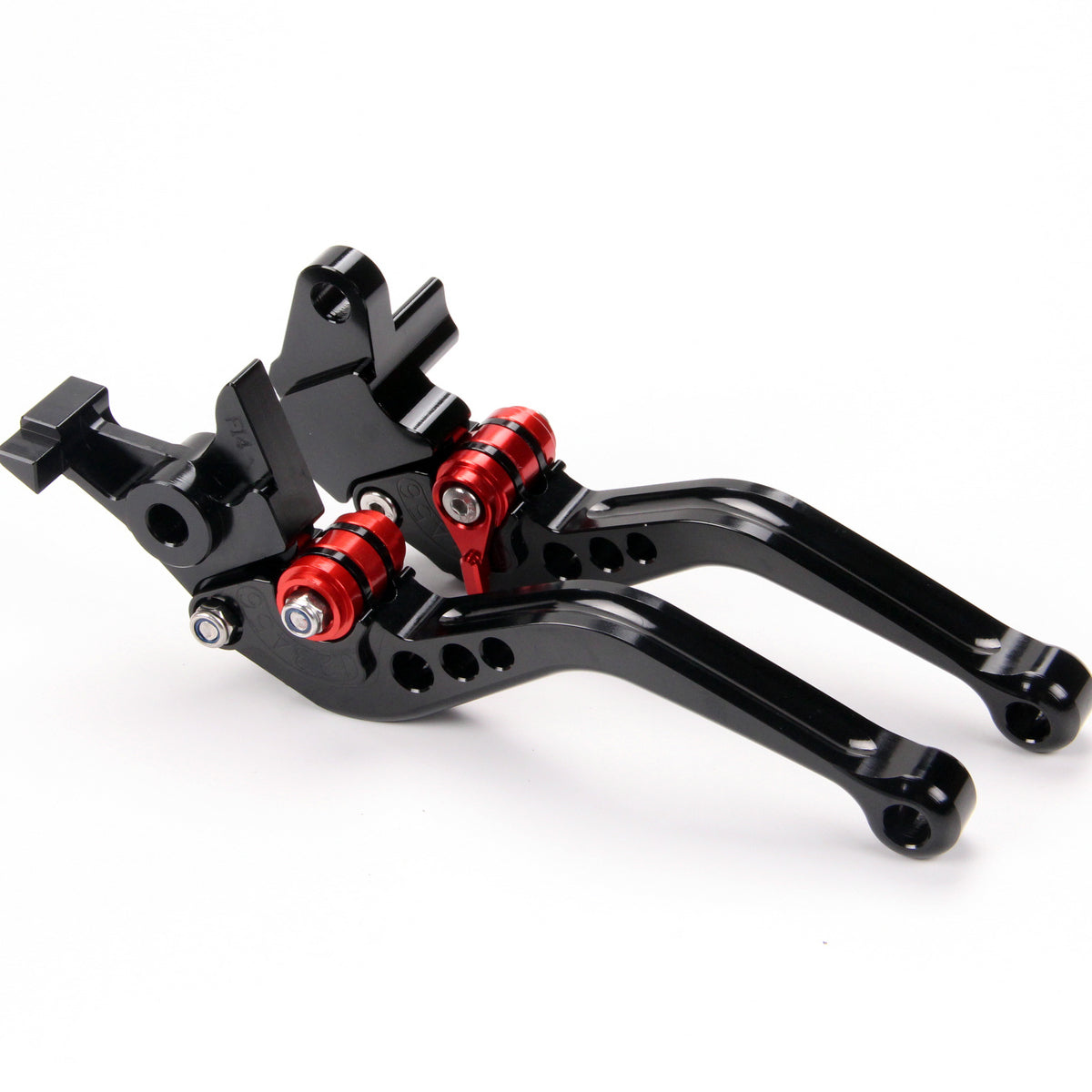 for Suzuki GSXR600 GSXR750 2006-2010 Short CNC Black Brake Clutch Levers