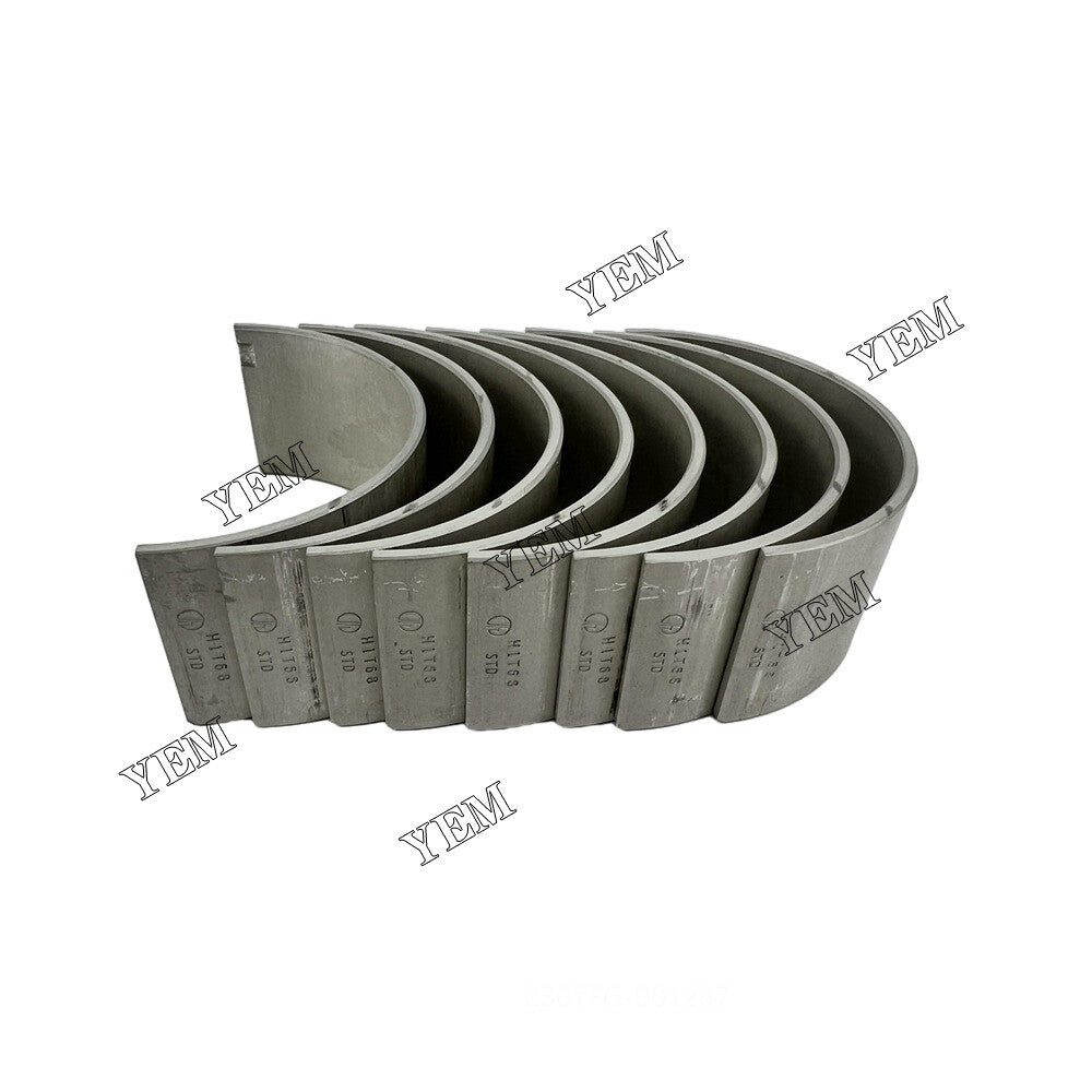 The all-new 4BC1 Con rod bearing is suitable for Isuzu diesel engines and is compatible with for Isuzu Con rod bearings.