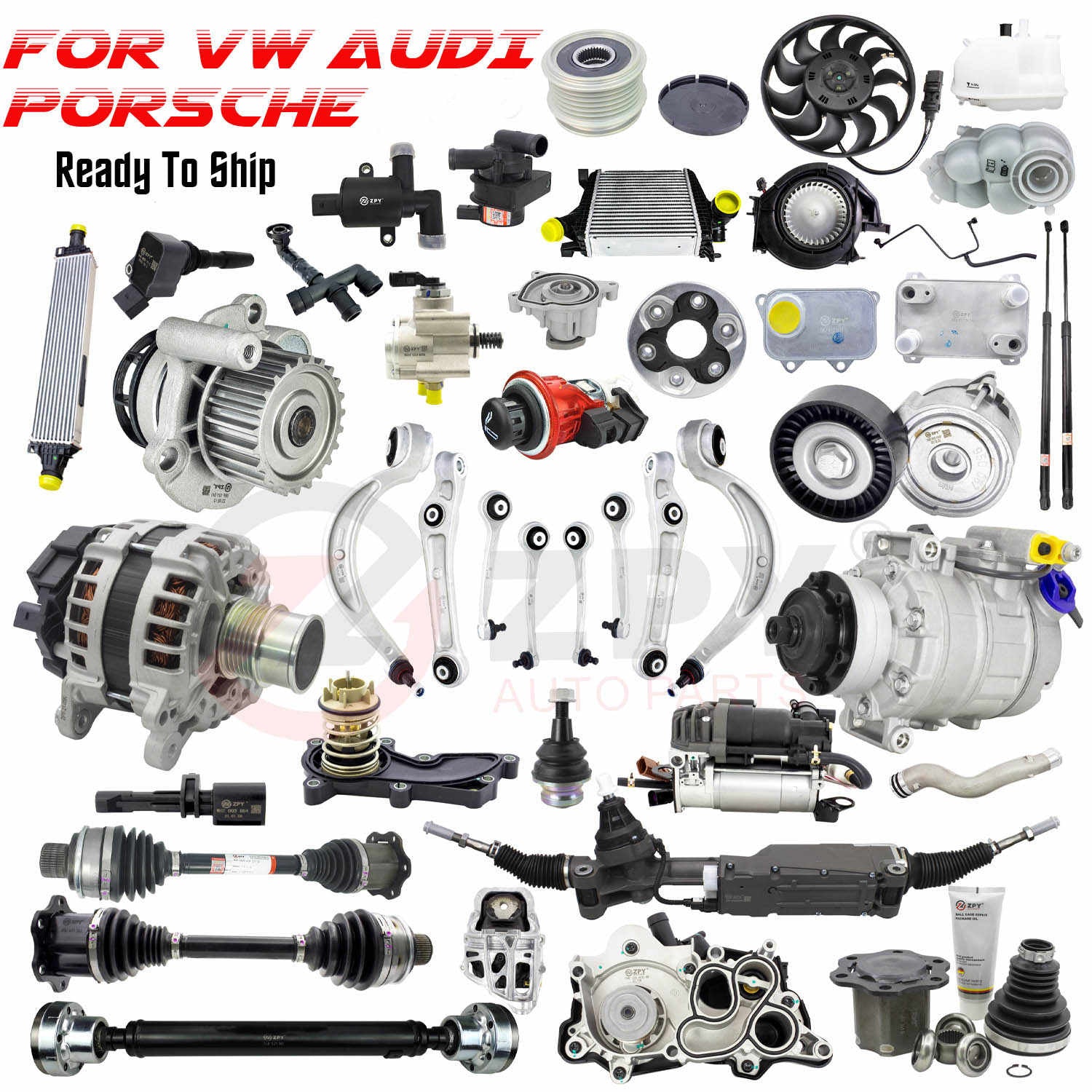 for Audi Q7 for Porsche for Cayenne for VW CC Touareg 3.6L Engine Coolant Thermostat Housing