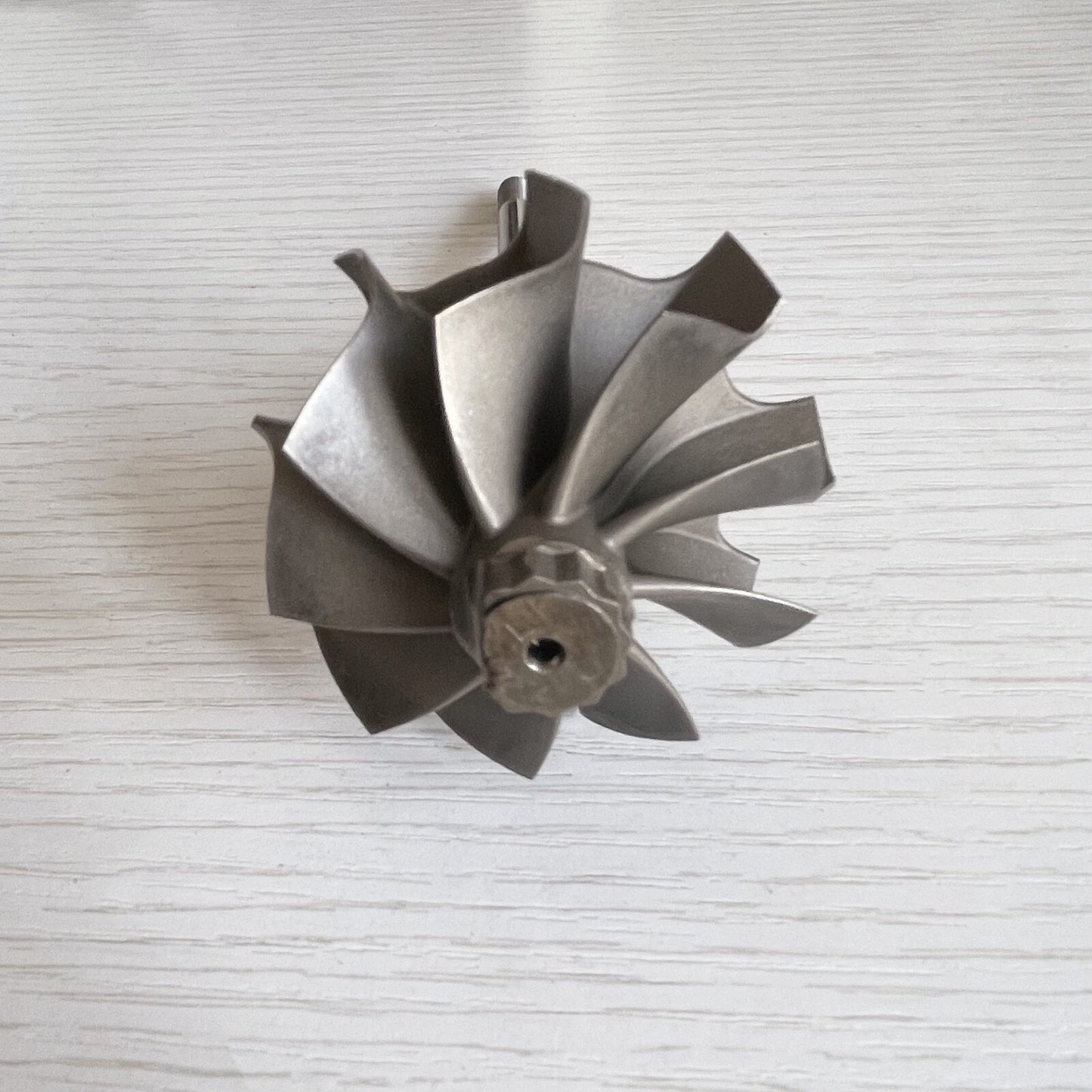 TD05HR Reverse 49.1X56 mm 9-blade turbine wheel/turbine shaft and wheel for turbines