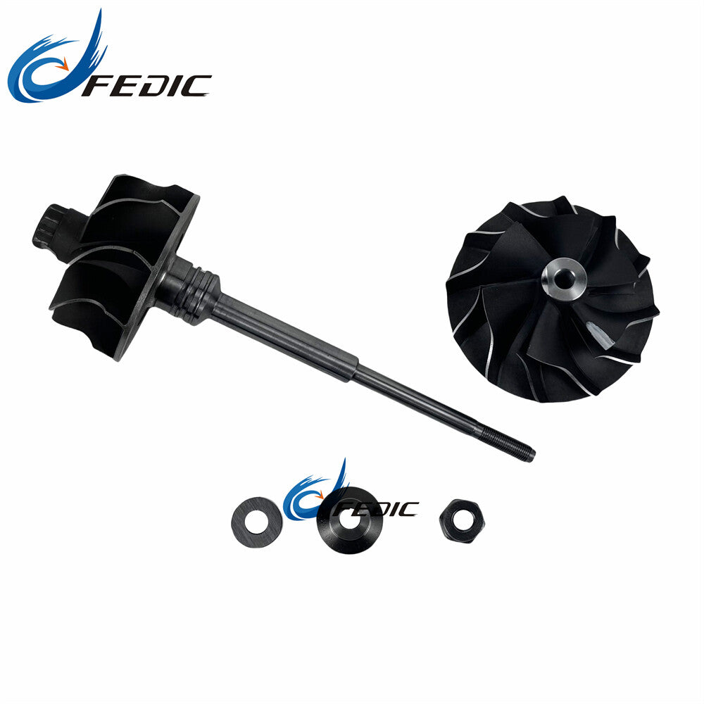 53039880353 Turbo rotor assembly for Hyundai H-1 Cargo TQ 2.5 CRDi 2497 ccm