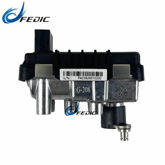 Turbo actuator G-208 GT1749V 741785 for BMW 118D E87 90Kw 122HP M47TU2 Euro 4