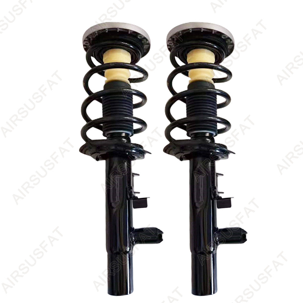 2PCS for BMW X3 F25 X4 F26 Front Shock Absorber Strut Assys w/ ADS 37126797026