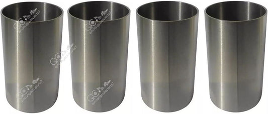 4PCS 4D33 Cylinder liner half-finished for Mitsubishi 4D33 4D33T Engine ME013333