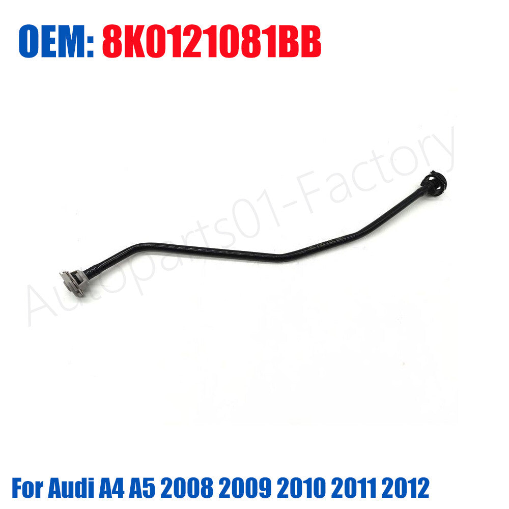 8K0121081BB Radiator Overflow Hose for Audi A4 A5 2008 2009 2010 2011 2012