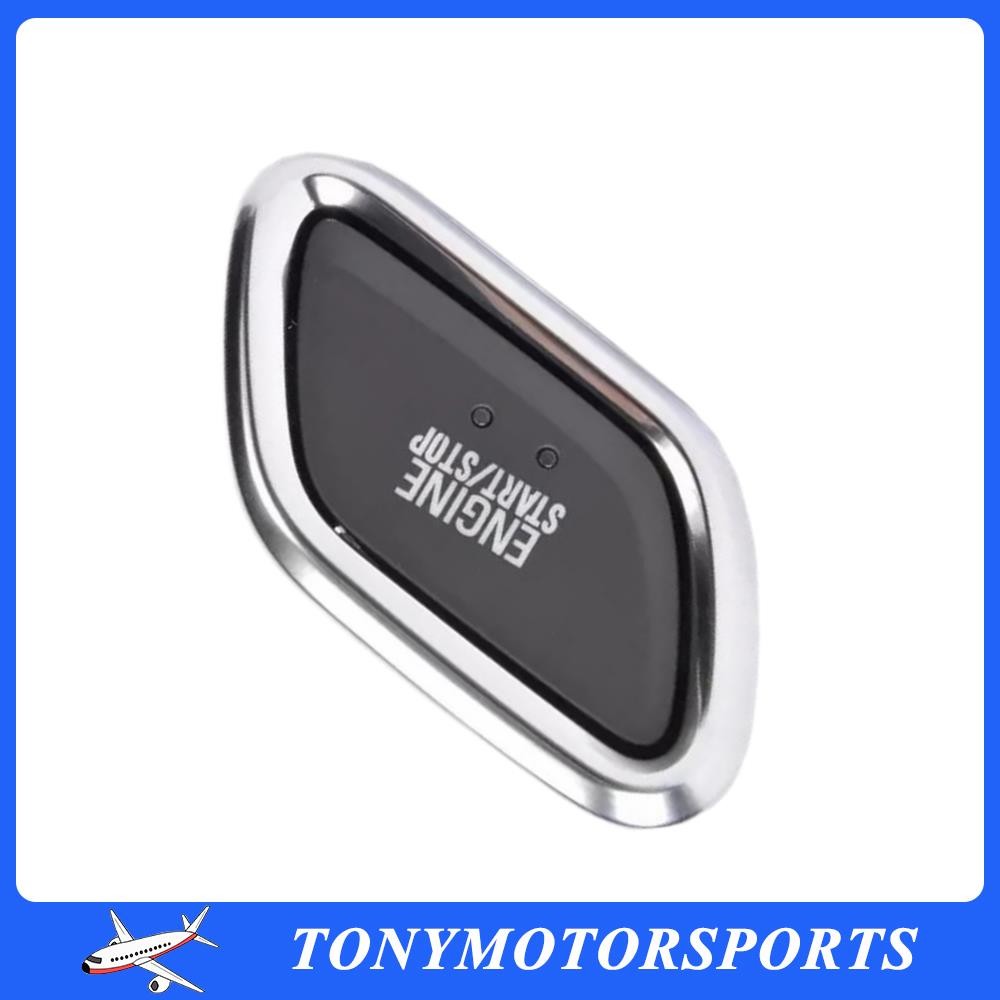 Push To Start Switch 26674253 Black Chrome Fits For LaCrosse 2017 2018 2019