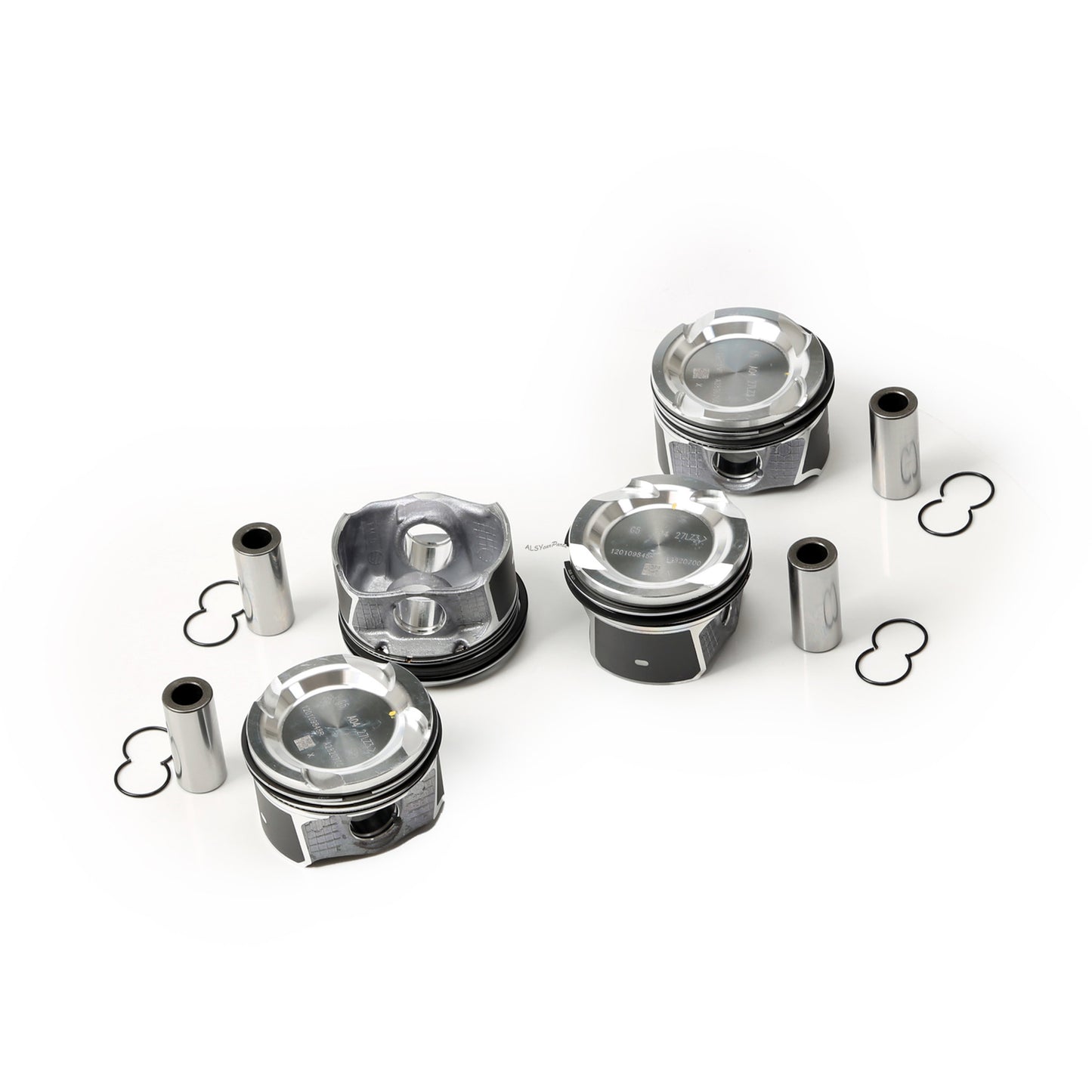 A2820300700 A2820301500 for Benz A200 19-22 M282.914 1.3T 4X Pistons Rings Set