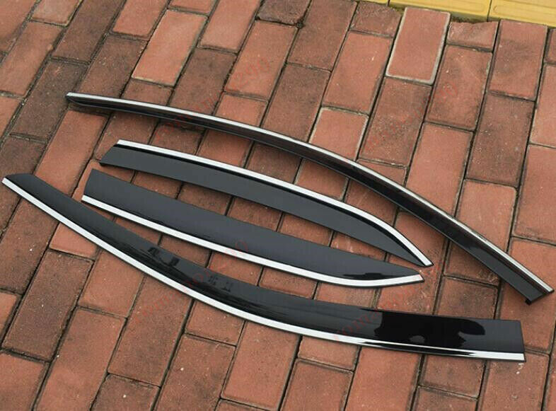 for Lexus ES250 300h 2019-2024 Smoke Window Visors Sun Rain Guard Vent Deflector