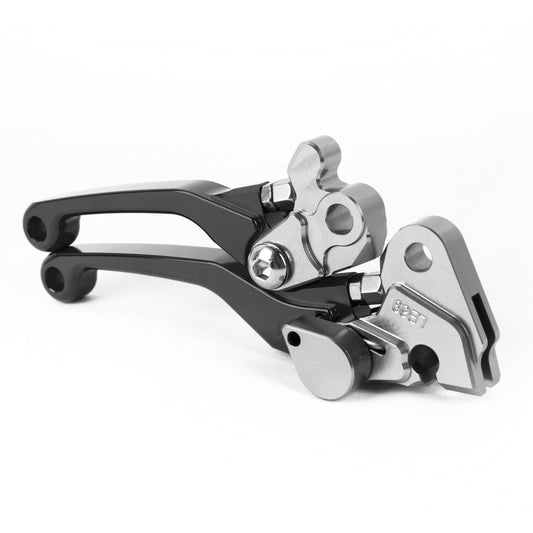 for Kawasaki KX65 KX85 KX100 2001-2021 KX250F KX500 2004 Clutch Brake Levers US