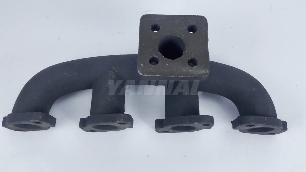 new 15465-12312 exhaust manifold suitable for Kubota V1903, V2003, and V2203 engines.