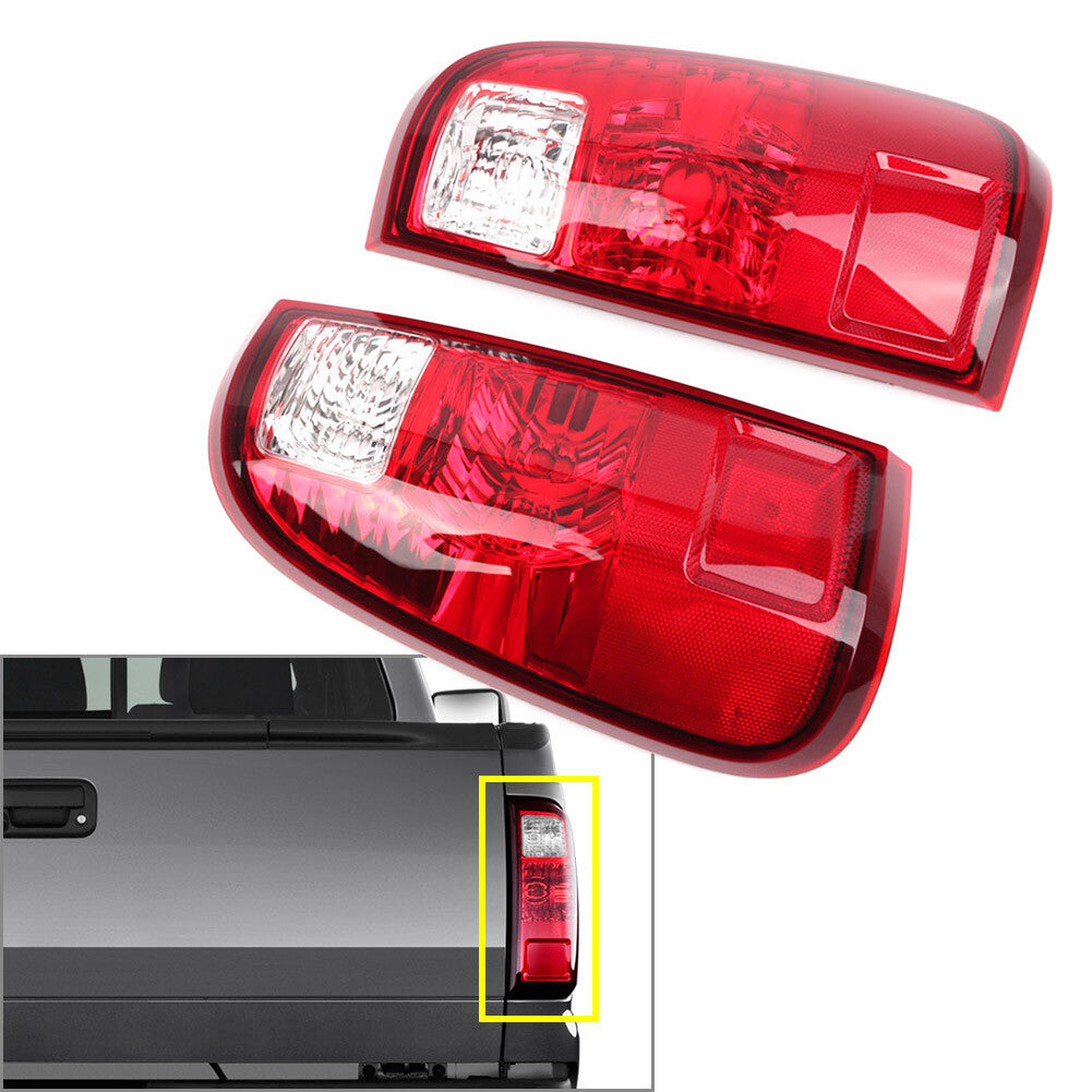 2x Rear Signal Light Brake Warning Light for Ford F250 F350 F450 F550 2008-2016