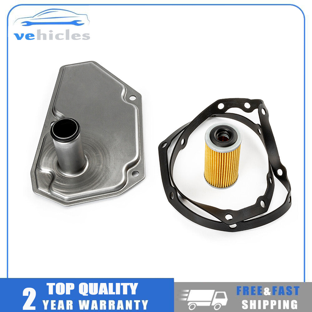 3-Piece Transmission Oil Filter with Disc Gasket for NISSAN SENTRA VERSA 31726-3JX0A