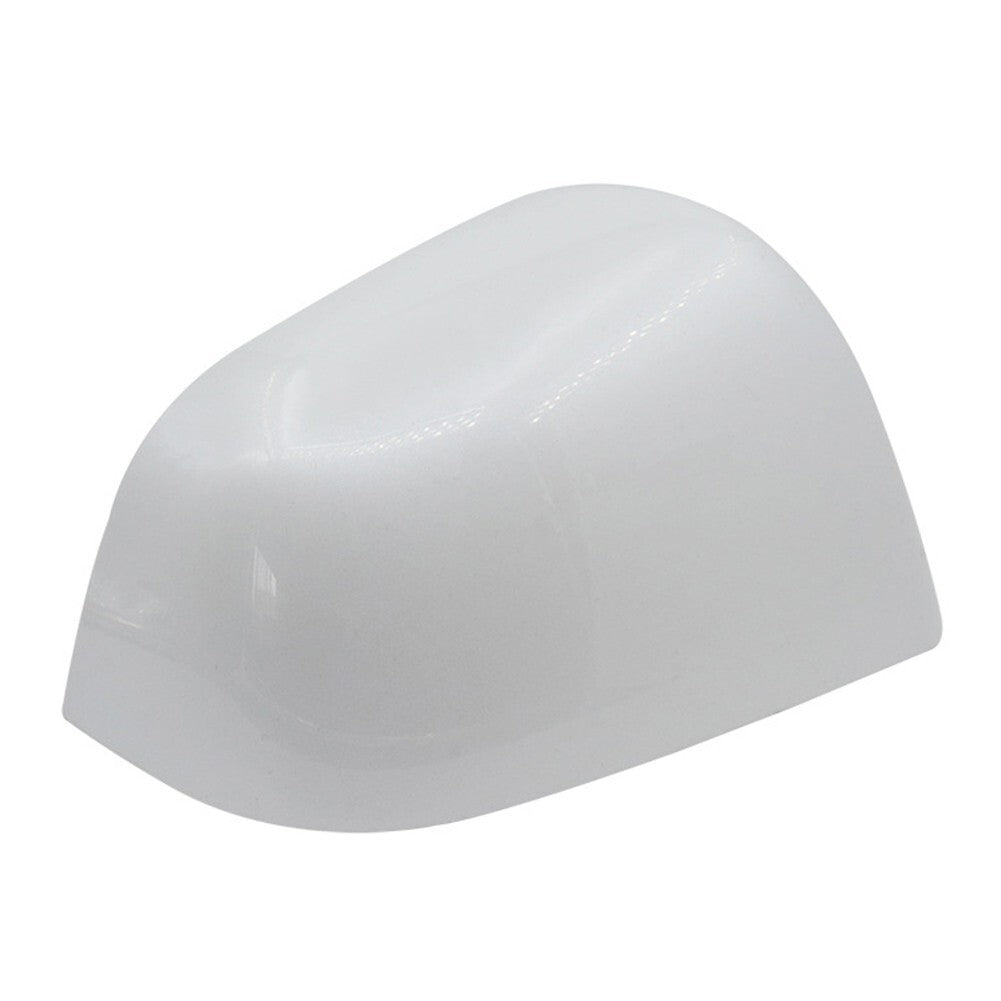 1x for Tesla for Model Y 21-23 Right Side Door Wing Mirror Cover White 1495594-00-A